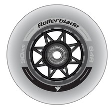 Rollerblade 90mm XT Wheelkit