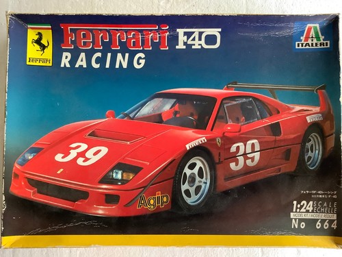 Italeri 664 24 ferrari - ✅italeri,