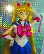 Sailor Moon Doll Art Piece