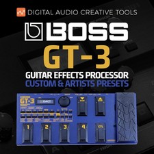 Boss GT-3 Chitarra Multi-FX Preset Libreria (700 Preset) - Accesso Istantaneo