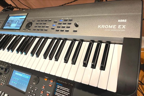 Korg krome synthé - ex, 73