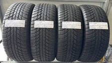 4 PNEUMATICI USATI BRIDGESTONE RUN FLAT BLIZZAK LM001 *INVERNALI 225 50 R18 95H