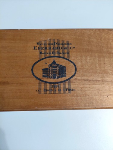 Scatola box eberhard co - &,
