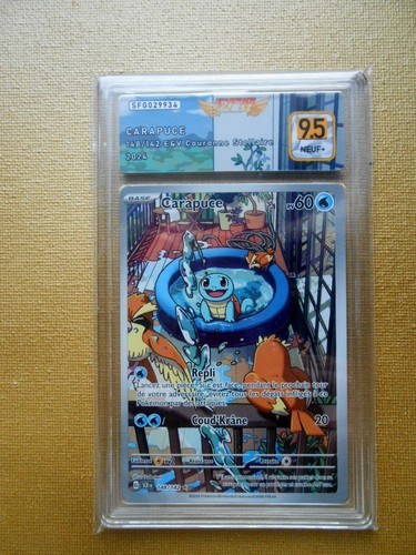 Pokemon carte carapuce 148 - pokemon,