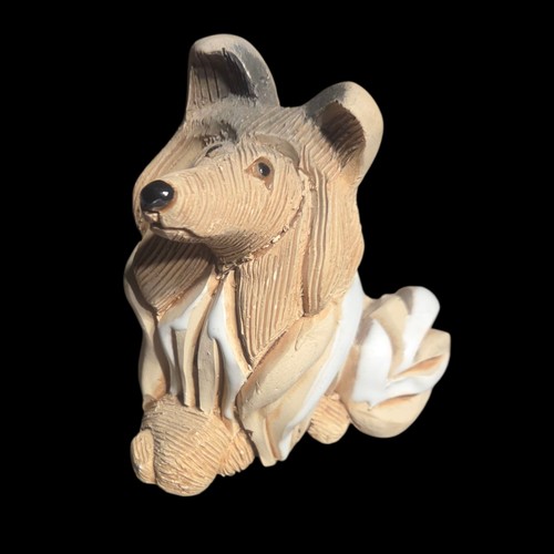 Statuina cane vintage
