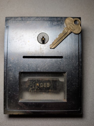 Cassetta sicurezza banca - cassetta,