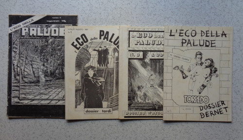 Eco della palude 3 - palude, fanzine