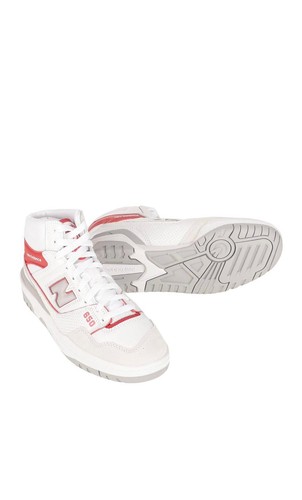 New balance 650 bianco - balance, bianco/rosso