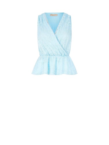 Top pizzo donna - pizzo, da