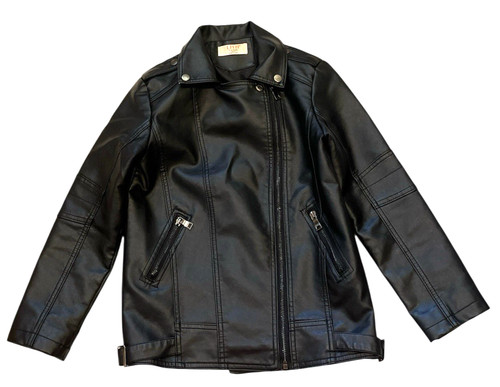 Giacca moto ljyh ecopelle - giacca,
