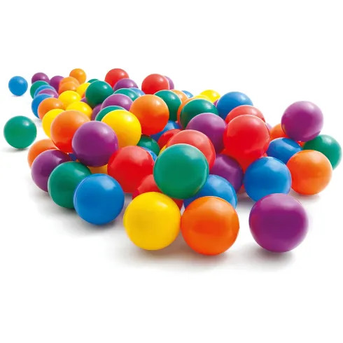 100 palline per piscina - palline,