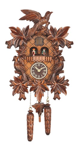 Orologio cucù quarzo con - al,