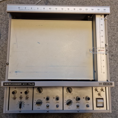 Bbc goerz plotter analogico - bbc,