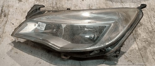 Proiettore opel astra p10 - sx.,