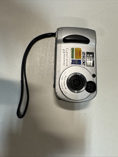 Sony cyber shot fotocamera - sony,