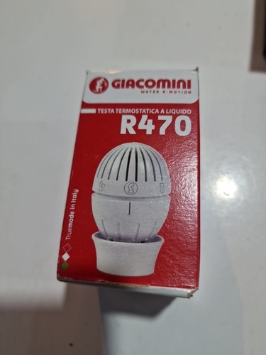 Testa termostatica giacomini - testa,