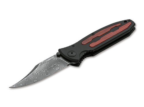 Coltello damascato böker - coltello,
