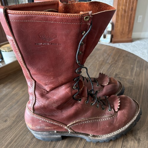 Stivali vintage 1999 wesco - vintage,