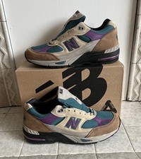 Palace x New Balance 991 Tan