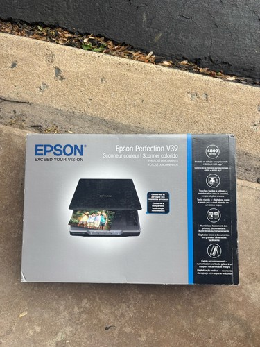 Epson perfection v39 - epson, scanner