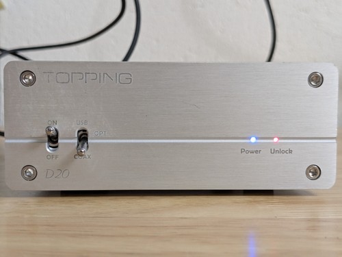 Topping d20 convertitore - topping,
