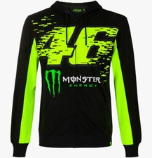 Valentino Rossi VR46 Monster felpa ufficiale uomo con cappuccio e tasche- 397204