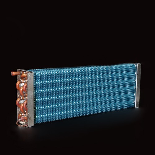 Piccolo tubo rame radiatore