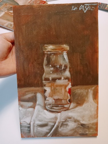 Quadro dipinto olio su - a,