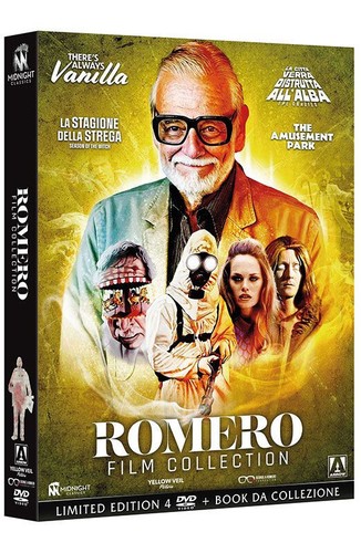 Romero film collection - romero,