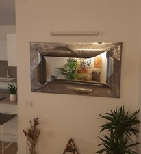 CORNICE Specchio FERRO BATTUTO