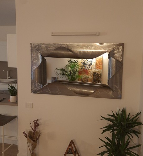 Cornice specchio ferro battuto - cornice,