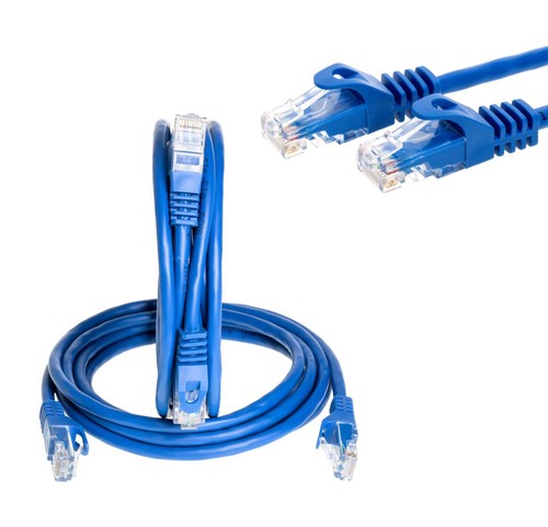 Cavo patch ethernet cat6 - patch, rj45