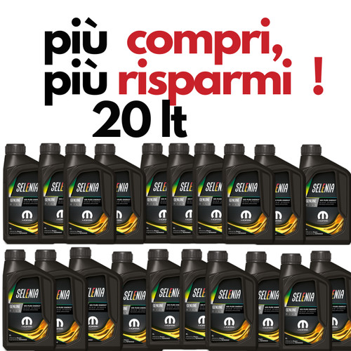 Olio motore selenia wr - lt,