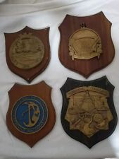 Crest Marina Militare lotto Taranto - 4 Pezzi
