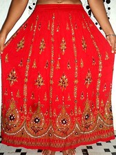 GONNA LUNGA BOHO ZINGARA