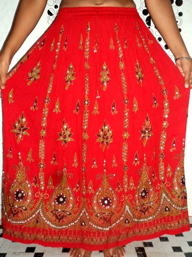 Gonna lunga boho zingara - gonna,