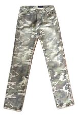 Pantalone da donna mimetici Jeckerson Jeans Casual Pants Pantaloni Slim Fit 