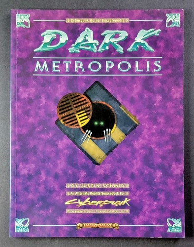 Dark metropolis cyberpunk - dark,