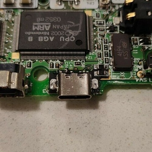 Gameboy advance usbc - sp, c