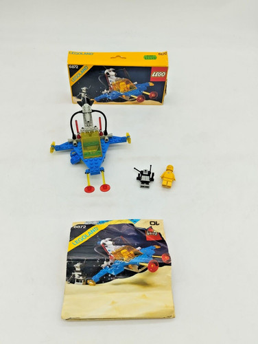 Lego 6872 lunar patrol craft - lunar,