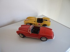 MODELLINI AUTO IN SCALA 1.18 FERRARI TESTAROSSA E LANCIA AURELIA