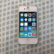 Apple iPhone 4 A1332 16gb Bianco White 768