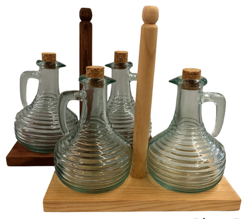 Set olio aceto vetro - set,
