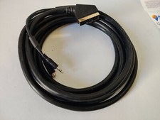 CAVO SCART a S-VIDEO/AUDIO 5m