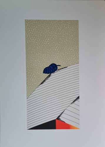 Concetto pozzati serigrafia - ,