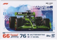 Topps Turbo Attax Trading Card