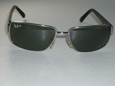OCCHIALI DA SOLE RAY BAN RB3189 PELLE II 004/9A 61[]16 LENTI POLARIZZATE 3P AVVOLGIMENTI METALLO