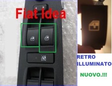 TASTO PULSANTE ALZAVETRO FIAT IDEA PULSANTIERA INTERRUTTORE 