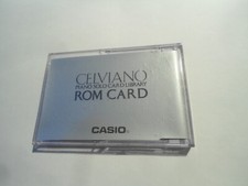 Cartuccia rom casio celviano - celviano,