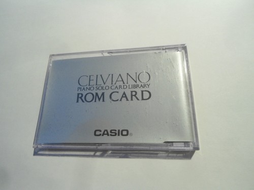 Cartuccia rom casio celviano - cartuccia,